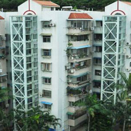 佳木斯老旧住宅楼加装亚搏在线(中国)