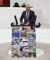 Bakırlıoğlu: “Don felaketi büyük yıkıma yol açtı, çiftçimiz devleti yanında görmek istiyor”