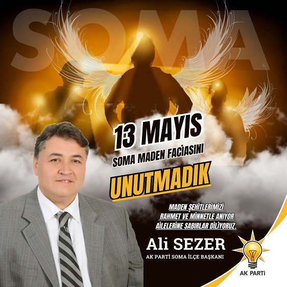“Maden Şehitlerimizi Rahmet ve Minnetle anıyoruz”