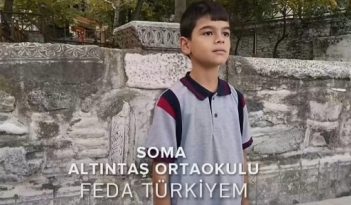 Soma Altıntaş Ortaokulu Öğrencilerinden Cumhuriyetimizin 100.Yılına Özel Klip