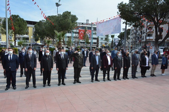 Altıntaş ve Ergene den Yaralı işçilere ziyaret