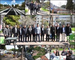 26 yıllık park Yenileniyor