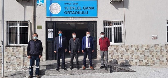 Şube Müdürleri Ortak alanları inceledi