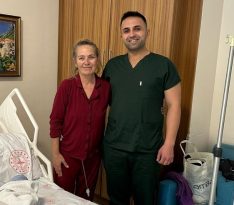 Devlet hastanesinde İlk Kapalı mide ameliyatı