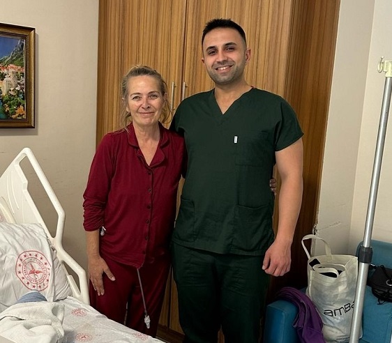 Devlet hastanesinde İlk Kapalı mide ameliyatı