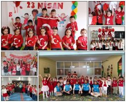 Kur’an Kurslarında 23 Nisan kutlamaları