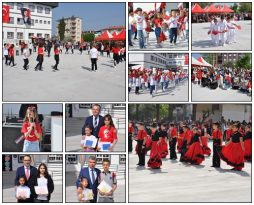 Soma’da coşkulu kutlama