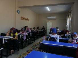 Erenler Camii’nde Kitap okuma şenliği