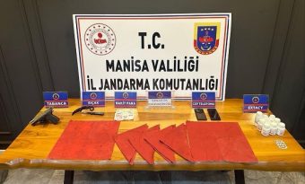 Salihli’de Uyuşturucu Madde İmal ve Ticareti yapmaktan 1 kişi tutuklandı