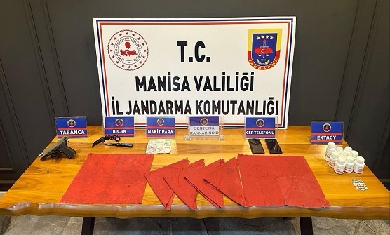 Salihli’de Uyuşturucu Madde İmal ve Ticareti yapmaktan 1 kişi tutuklandı