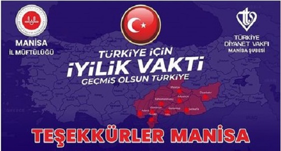TEŞEKKÜRLER MANİSA