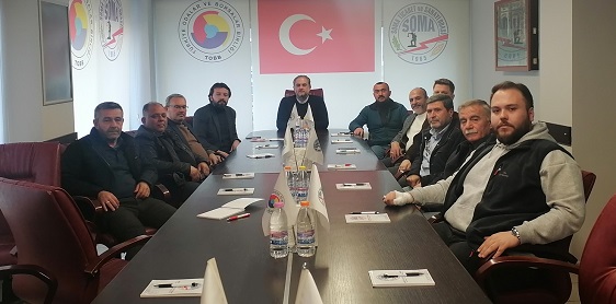 Ak Parti’den TSO’ya ziyaret