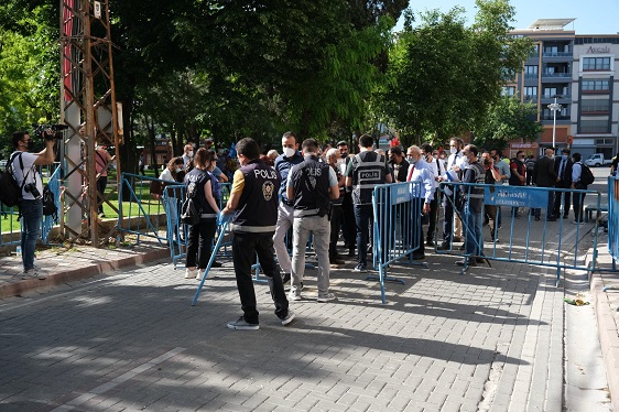 Soma davasında 2. duruşma başladı