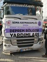 Somalı esnafların yardım tırı yola çıktı