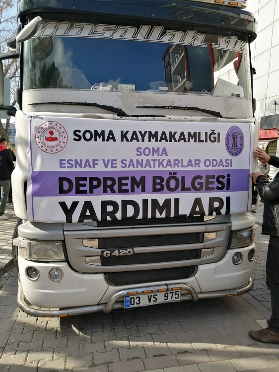 Somalı esnafların yardım tırı yola çıktı