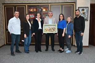 Okur’a teşekkür ziyareti