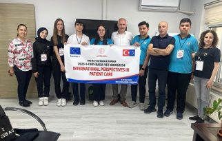 Fatih Meslek Öğrencileri Almanya yolunca