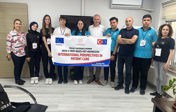 Fatih Meslek Öğrencileri Almanya yolunca