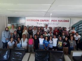 Zaferspor’un kızları ‘Geleceğe gol’ atacak