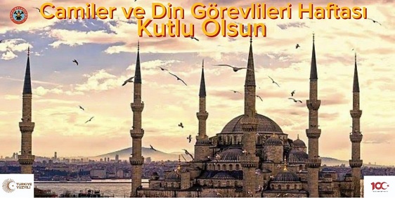 Başkan Ali Tulup, Camiler ve Din Görevlileri haftasını kutladı