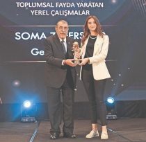 Soma Zafer Spor’a Bir ödül de Dünya Gazetesinden