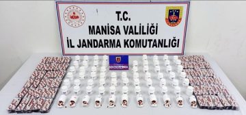 7 bin 70 adet hap ele geçirildi