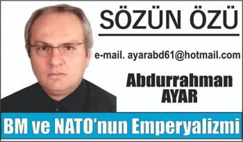 BM ve NATO’nun Emperyalizmi
