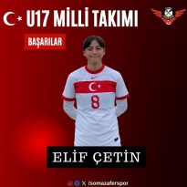 Elif Çetin Milli Takım Kadrosunda