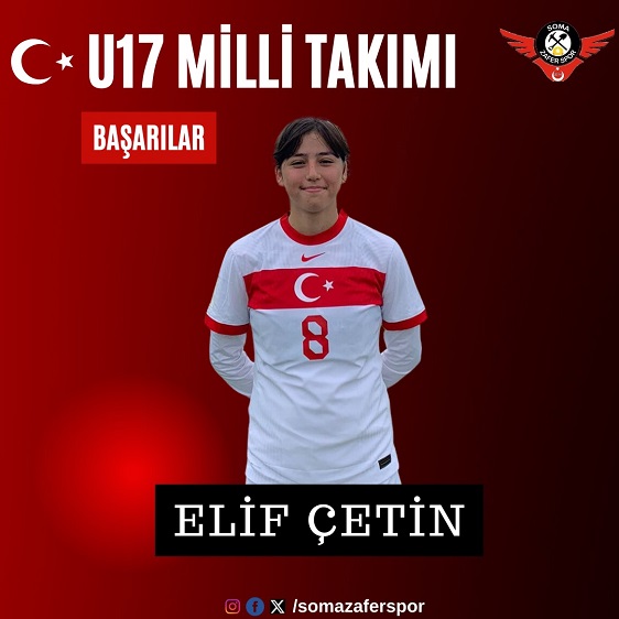 Elif Çetin Milli Takım Kadrosunda