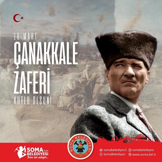 Başkan Tulup’tan 18 Mart mesajı