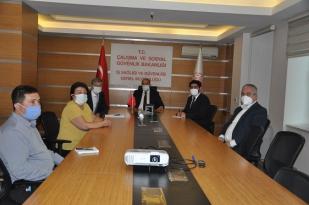 Polyak Eynez Heyeti, Ankara’da temaslarda bulundu
