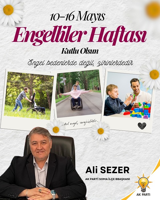 Başkan Ali Sezer, Engelliler Haftasını kutladı