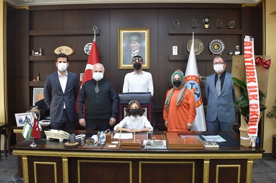 Çiçeği burnunda başkan Projelerini açıkladı
