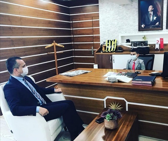 Akkaya koltuğunu Bal’a devretti