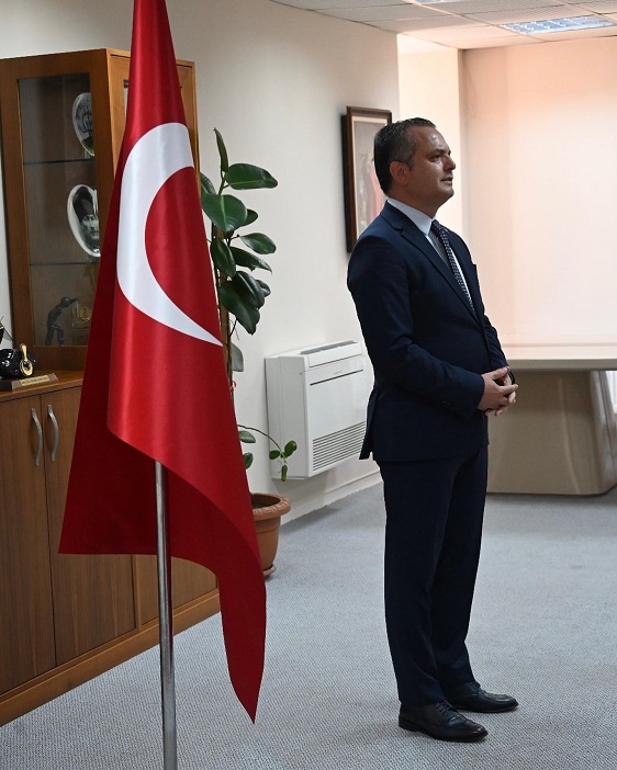 Kaymakam Akkaya’dan 23 Nisan mesajı