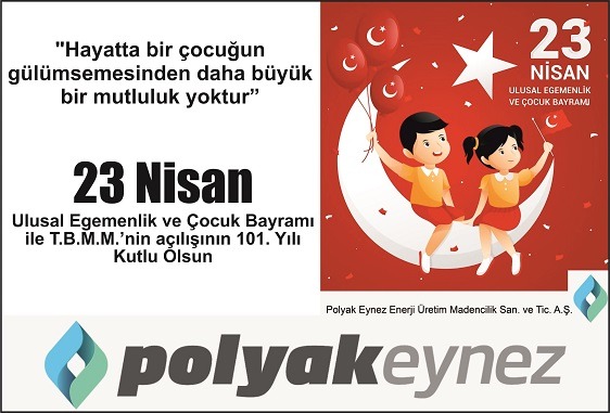 23 NİSAN ULUSAL EGEMENLİK VE ÇOCUK BAYRAMI