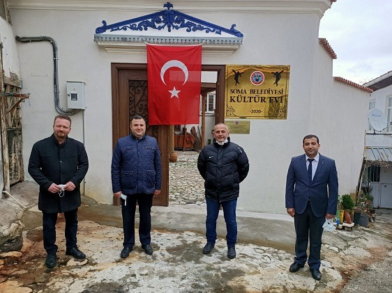 BİK Manisa Şube Müdürü Kahraman Kırkağaç ve Soma’da Ziyaretlerde Bulundu