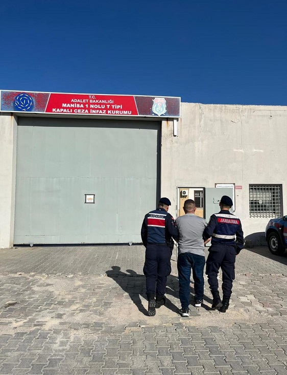 22 yıl hapis cezası bulunan şahıs Cezaevine gönderildi