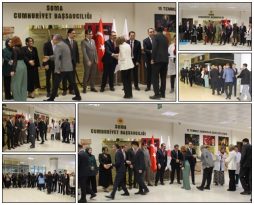 Soma Adliyesi’nde Bayramlaşma Töreni