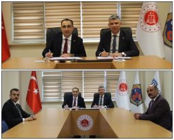 Protokol imzalandı