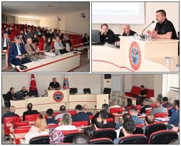 AFAD Manisa İl Afet Müdahale Planı Toplantısı Gerçekleştirildi