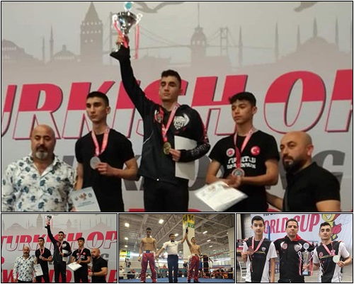 Ahmet Efe Yıldırım Dünya Kupası şampiyonu oldu