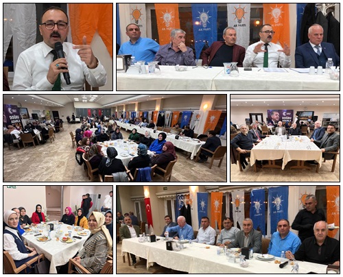 Ak Parti’de Büyük Aile Buluşması