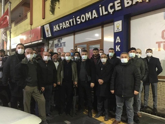 Soma Ak Parti Ankara’ya taşındı