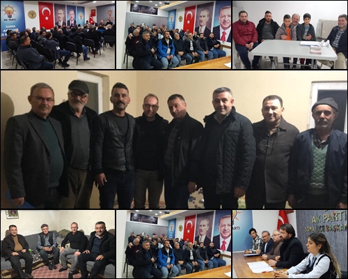 Ak Parti’de Değerlendirme toplantısı
