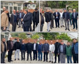 AKP’den Mahalle ziyaretleri