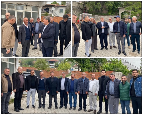 AKP’den Mahalle ziyaretleri