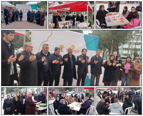 Ak Kadınlardan Lokma Hayrı