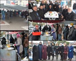 AK Kadınlardan Lokma hayrı