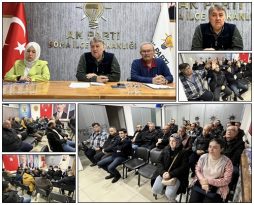 Toplantıda Soma konuşuldu